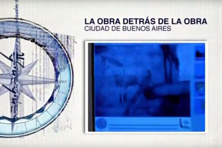 La obra detrás de la obra