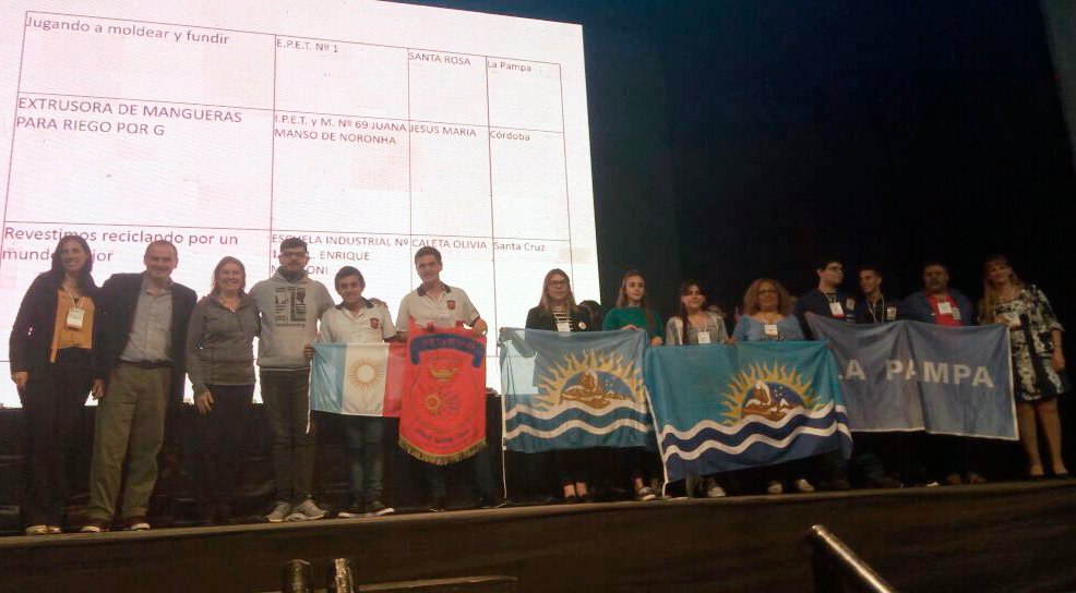 El SABATO en la Feria Nacional de Ciencia 2017