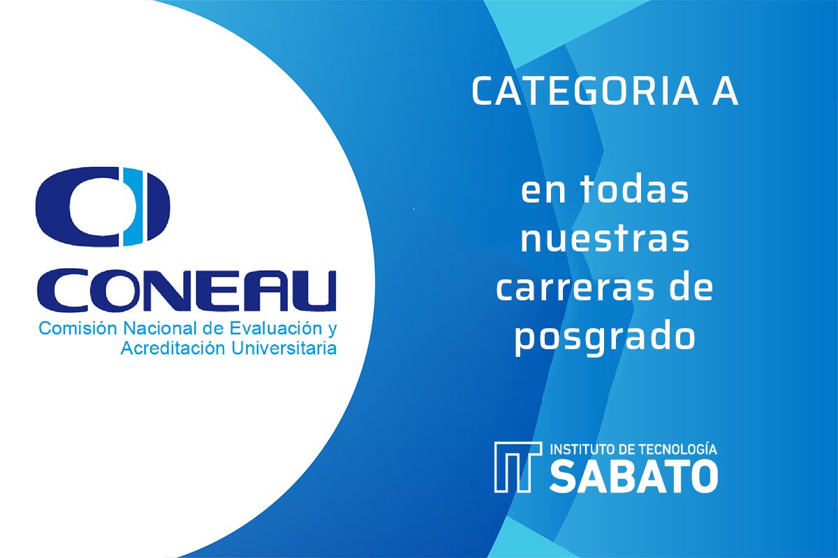 Máxima acreditación de la CONEAU