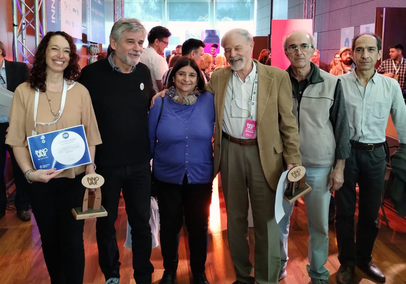 Gran Premio INNOVAR 2023 a proyecto realizado por docentes y egresadxs del Sabato