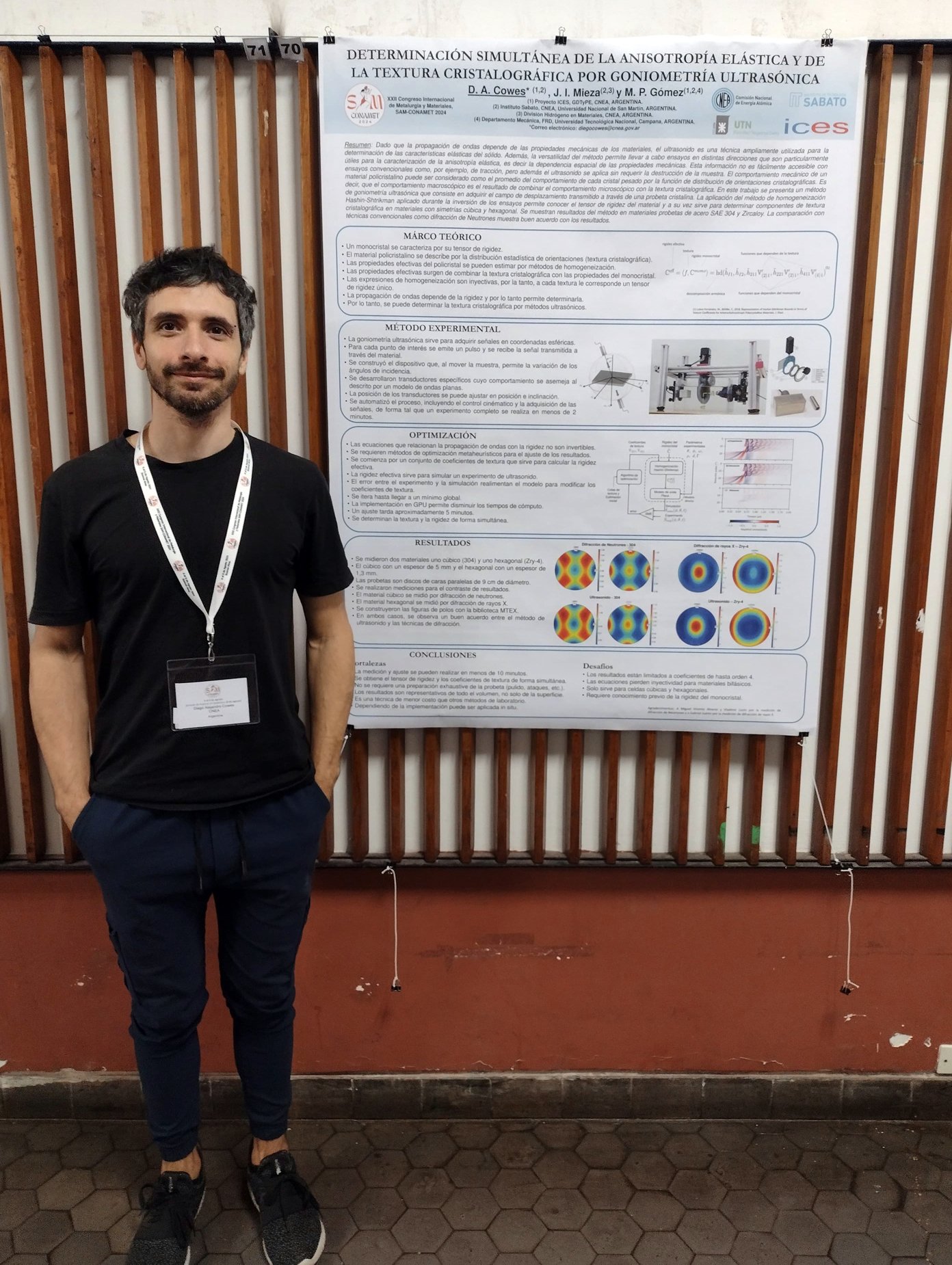 Premian a alumno del Doctorado en Ciencia y Tecnología, mención materiales