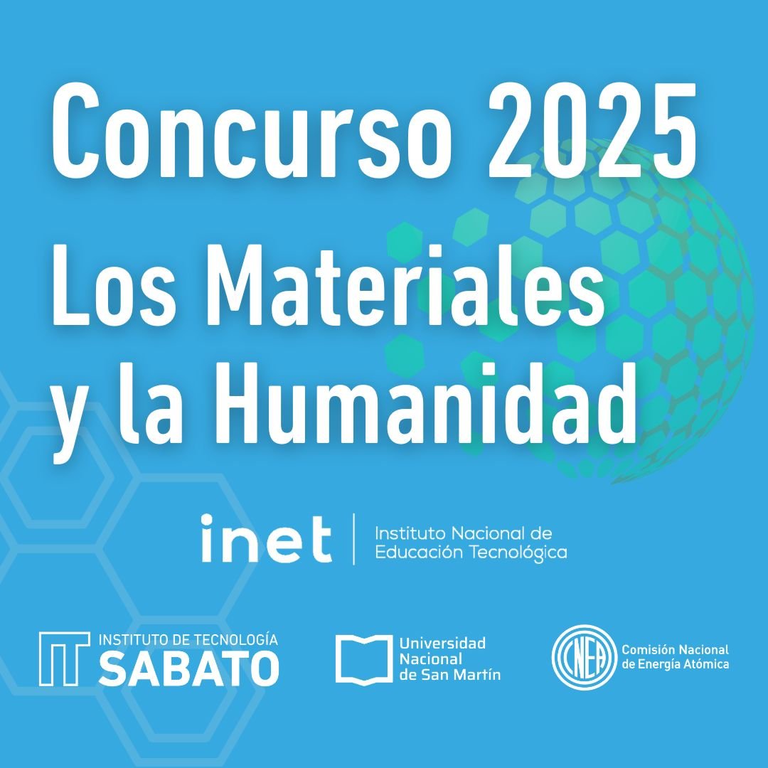TRABAJOS FINALISTAS del Concurso “Los Materiales y la Humanidad 2025”